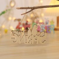 Easter Cute Letter Wood Party Decorative Props main image 3