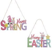 Easter Cute Letter Wood Party Decorative Props main image 2