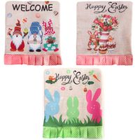 Easter Simple Style Commute Color Block Cloth Holiday Daily Chair Cover main image 2