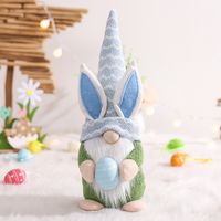 Easter Cute Simple Style Color Block Cloth Holiday Festival Decorative Props sku image 3