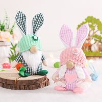 Easter Cute Simple Style Color Block Cloth Holiday Festival Decorative Props main image 5