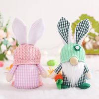 Easter Cute Simple Style Color Block Cloth Holiday Festival Decorative Props main image 2
