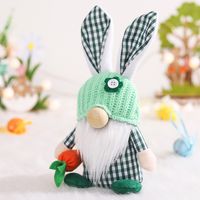 Easter Cute Simple Style Color Block Cloth Holiday Festival Decorative Props sku image 1