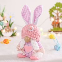 Easter Cute Simple Style Color Block Cloth Holiday Festival Decorative Props sku image 2