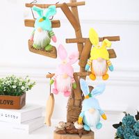 Easter Simple Style Classic Style Color Block Cloth Holiday Daily Decorative Props main image 1