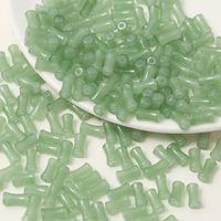 50 Pieces 6 * 12mm Glass Bamboo Beads main image 3