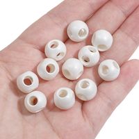 5 PCS/Package Arylic Solid Color Beads sku image 1