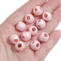 5 PCS/Package Arylic Solid Color Beads sku image 4