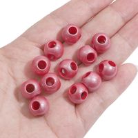 5 PCS/Package Arylic Solid Color Beads sku image 3