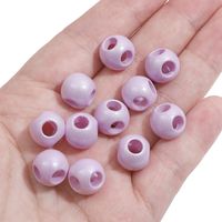 5 PCS/Package Arylic Solid Color Beads sku image 10