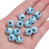 5 PCS/Package Arylic Solid Color Beads sku image 5