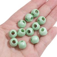 5 PCS/Package Arylic Solid Color Beads sku image 6