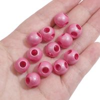 5 PCS/Package Arylic Solid Color Beads sku image 8