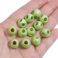 5 PCS/Package Arylic Solid Color Beads sku image 7