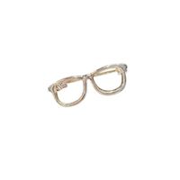 Simple Style Glasses Metal Plating Women's Brooches main image 3