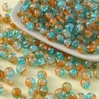 50 Pieces Diameter 10mm Glass Crack Beads main image 5