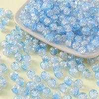 50 Pieces Diameter 10mm Glass Crack Beads sku image 3