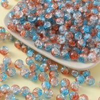 50 Pieces Diameter 10mm Glass Crack Beads sku image 7