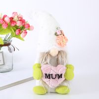 Mother'S Day Simple Style Classic Style Color Block Cloth Holiday Daily Decorative Props main image 2