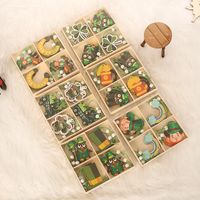 Simple Style Classic Style Color Block Wood Holiday Daily Decorative Props main image 1