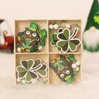 Simple Style Classic Style Color Block Wood Holiday Daily Decorative Props sku image 3