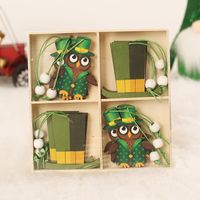 Simple Style Classic Style Color Block Wood Holiday Daily Decorative Props sku image 6