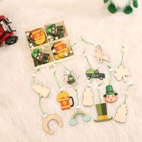 Simple Style Classic Style Color Block Wood Holiday Daily Decorative Props main image 2