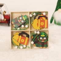 Simple Style Classic Style Color Block Wood Holiday Daily Decorative Props sku image 4