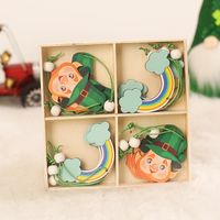 Simple Style Classic Style Color Block Wood Holiday Daily Decorative Props sku image 2