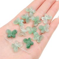 20 Pieces Arylic Butterfly Beads sku image 2