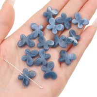 20 Pieces Arylic Butterfly Beads sku image 9