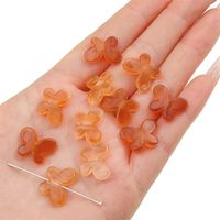 20 Pieces Arylic Butterfly Beads sku image 5