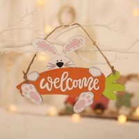 Easter Simple Style Classic Style Letter Wood Party Decorative Props main image 5
