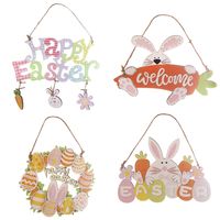 Easter Simple Style Classic Style Letter Wood Party Decorative Props main image 4