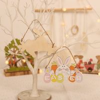 Easter Simple Style Classic Style Letter Wood Party Decorative Props main image 2