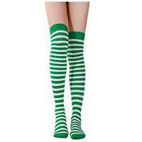 Christmas Simple Style Classic Style Color Block Cloth Party Party Stockings sku image 6