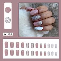 Simple Style Color Block Pvc Nail Patches 1 Set sku image 1