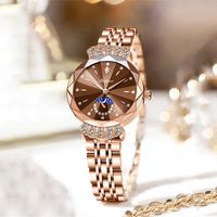 Elegant Geometric Jewelry Buckle Quartz Women's Watches main image 5