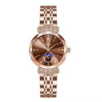 Elegant Geometric Jewelry Buckle Quartz Women's Watches main image 2