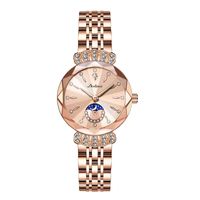 Elegant Geometric Jewelry Buckle Quartz Women's Watches sku image 9