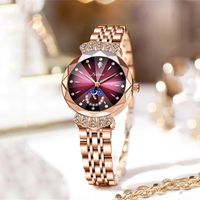 Elegant Geometric Jewelry Buckle Quartz Women's Watches main image 3