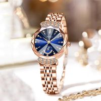 Elegant Geometric Jewelry Buckle Quartz Women's Watches main image 1
