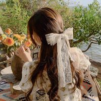 Women's Casual Sweet Flower Cloth Hair Clip main image 6