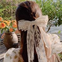 Women's Casual Sweet Flower Cloth Hair Clip main image 4