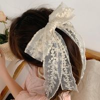 Women's Casual Sweet Flower Cloth Hair Clip main image 2