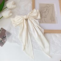 Women's Sweet Simple Style Bow Knot Cloth Hair Clip sku image 3