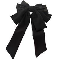 Women's Simple Style Bow Knot Satin Hair Clip main image 6