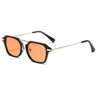 Simple Style Solid Color Pc Square Full Frame Women's Sunglasses main image 4