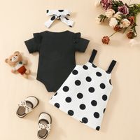 Simple Style Cartoon Cotton Baby Clothing Sets main image 5