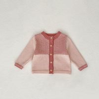Pastoral Round Dots Flower Cotton Baby Clothing Sets sku image 6